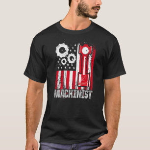 Machinist Machine Operator Machining 1 T-Shirt