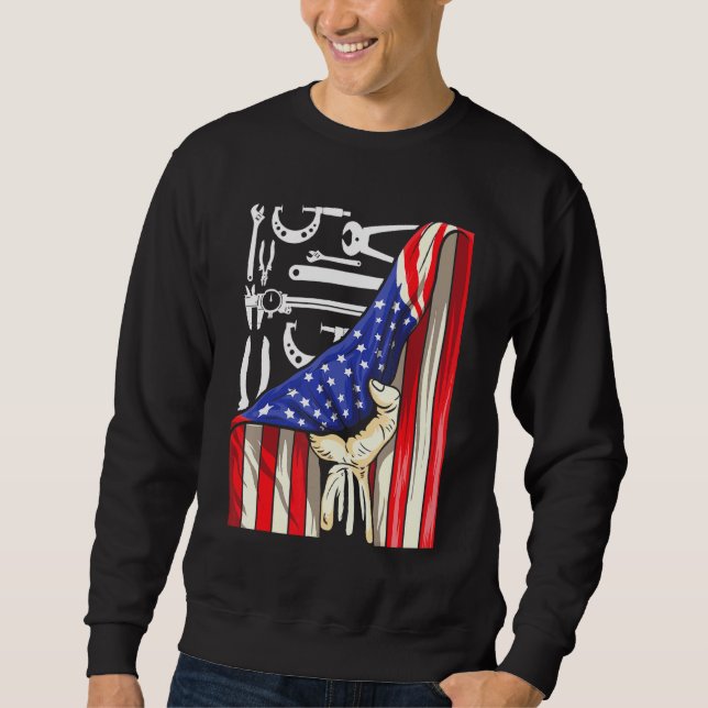 Machinist Machine Operator Machining 35 Sweatshirt (Front)
