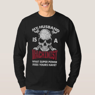 Machinist Machine Operator Machining 3 T-Shirt