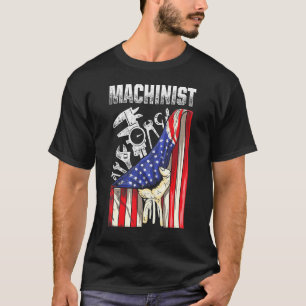 Machinist Machine Operator Machining 40 T-Shirt
