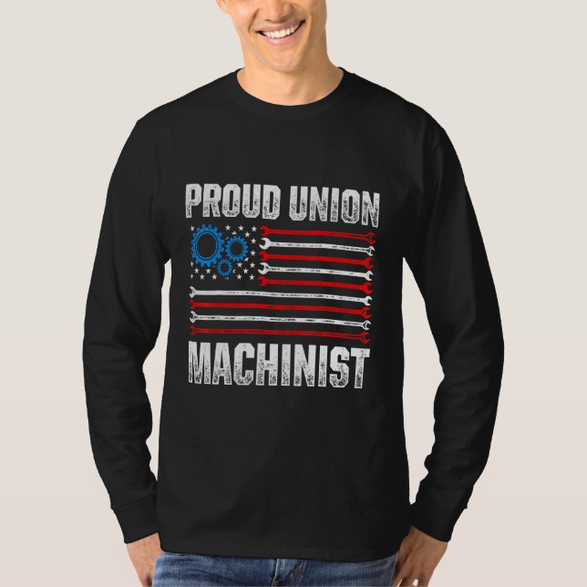 Machinist Machine Operator Machining 43 T-Shirt (Front)