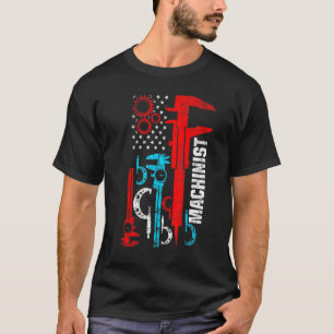 Machinist Machine Operator Machining 52 T-Shirt
