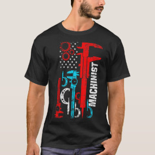 Machinist Machine Operator Machining 52 T-Shirt