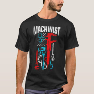 Machinist Machine Operator Machining 53 T-Shirt