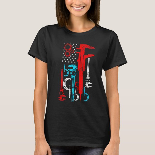 Machinist Machine Operator Machining 57 T-Shirt (Front)
