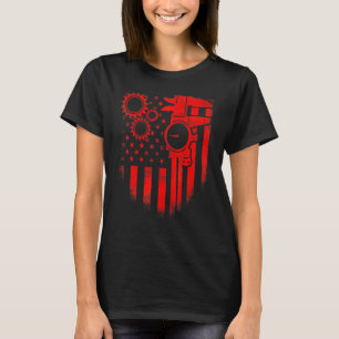 Machinist Machine Operator Machining 60 T-Shirt