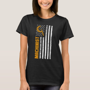 Machinist Machine Operator Machining 72 T-Shirt
