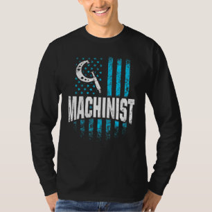 Machinist Machine Operator Machining 78 T-Shirt