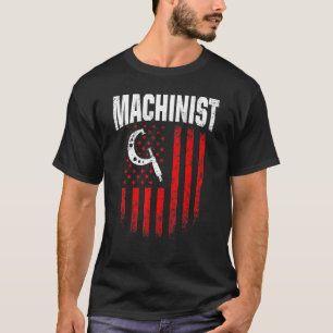 Machinist Machine Operator Machining 79 T-Shirt