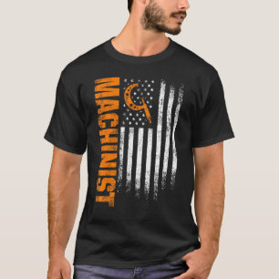 Machinist Machine Operator Machining 85 T-Shirt