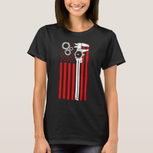 Machinist Machine Operator Machining 87 T-Shirt