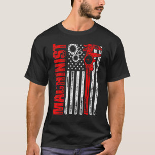 Machinist Machine Operator Machining 94 T-Shirt