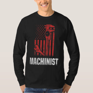 Machinist Machine Operator Machining T-Shirt