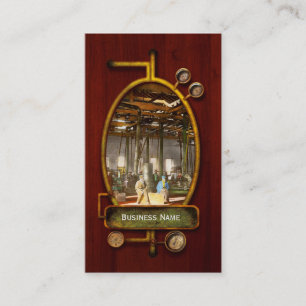 Machinist - Masters of the craft 1868 Business Card