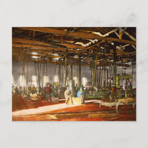 Machinist - Masters of the craft 1868 Postcard