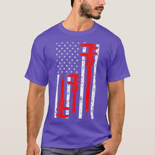 Machinist Mentoring Machine Operator Machining T-Shirt (Front)