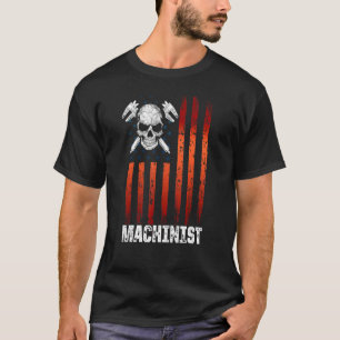 Machinist Mentors Machine Operator Machining 1 T-Shirt