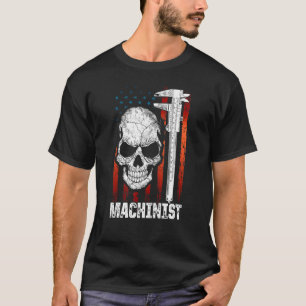 Machinist Mentors Machine Operator Machining T-Shirt