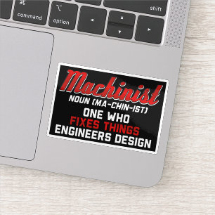Machinist Noun Machinist Meaning engineer Gifts