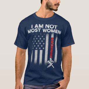 Machinist Practice Machine Operator Machining T-Shirt