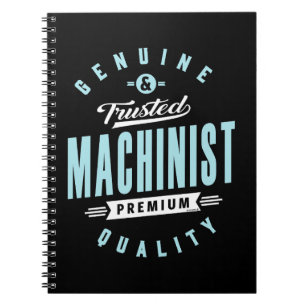 Machinist Premium Notebook