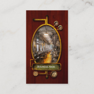 Machinist - Santa's old workshop Business Card