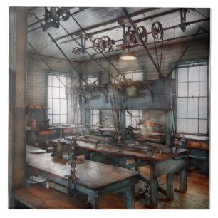 Machinist - Steampunk - The contraption room Tile