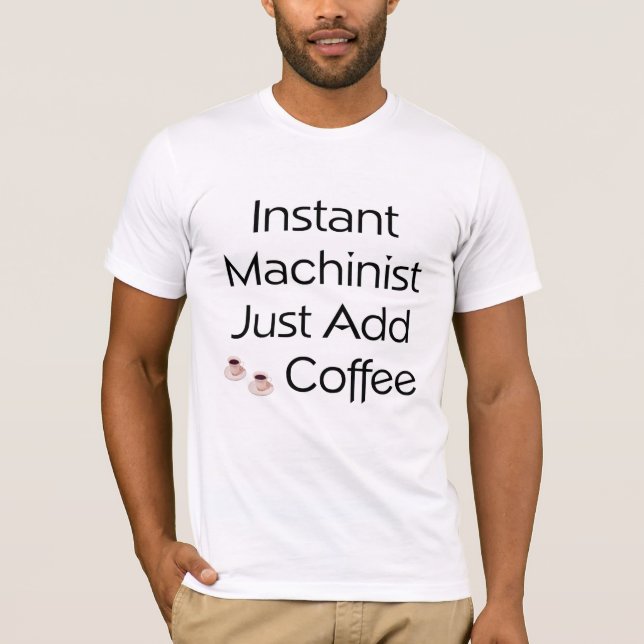 Machinist T-shirt (Front)
