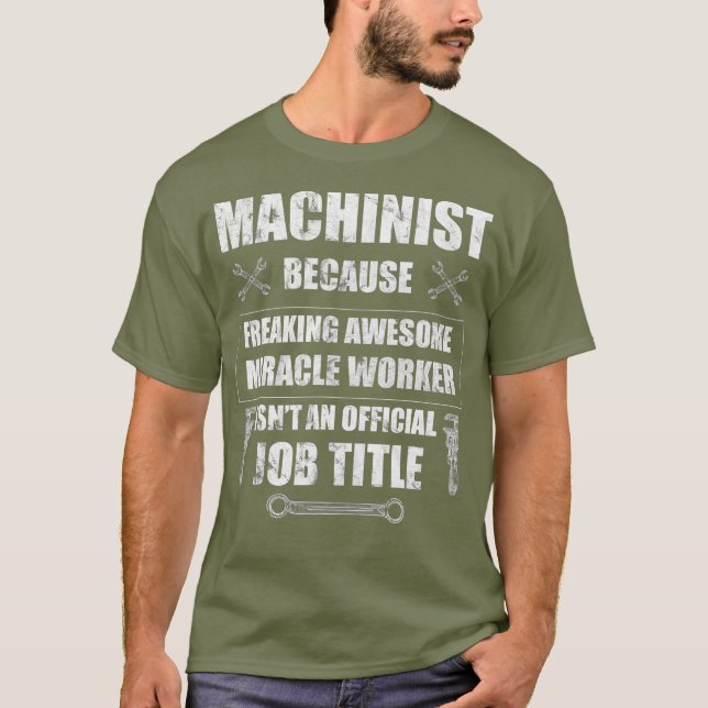 Machinist T-Shirt (Front)