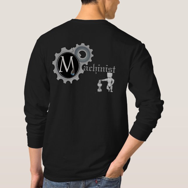 Machinist Tee Shirt (Back)