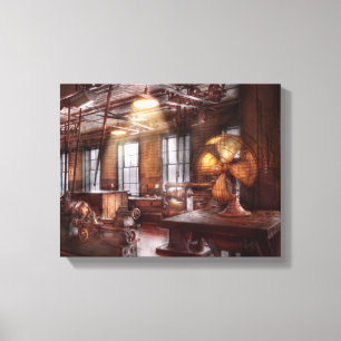 Machinist - The fan club Canvas Print