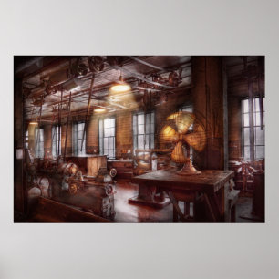 Machinist - The fan club Poster