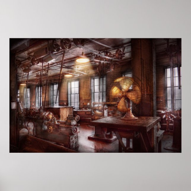 Machinist - The fan club Poster (Front)