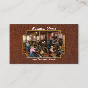 Machinist - The master class 1920 Business Card