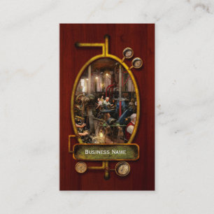 Machinist - The master class 1920 Business Card