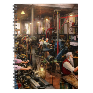 Machinist - The master class 1920 Notebook