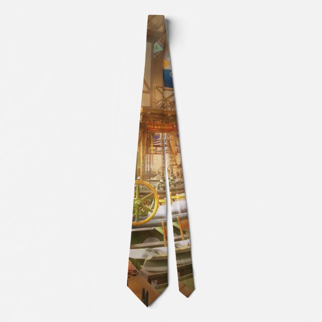 Machinist - The Ordinance Department 1893 Tie (Front)