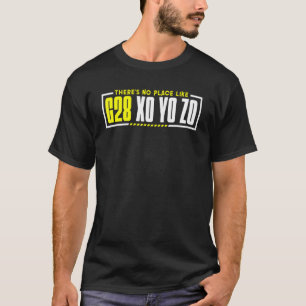 Machinist There's No Place Like G28 X0 Y0 Z0 Cnc T-Shirt