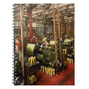Machinist - War - Belts and Bombs 1916 Notebook