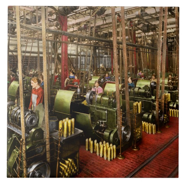 Machinist - War - Belts and Bombs 1916 Tile (Front)