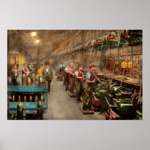 Machinist - War - The shell dept 1900 Poster