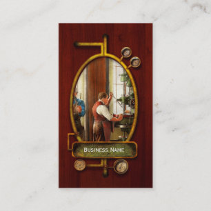 Machinist - When precision matters 1919 Business Card