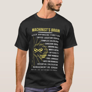 Machinist's Brain T-Shirt
