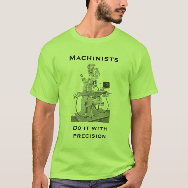 Machinists T-Shirt (Front)