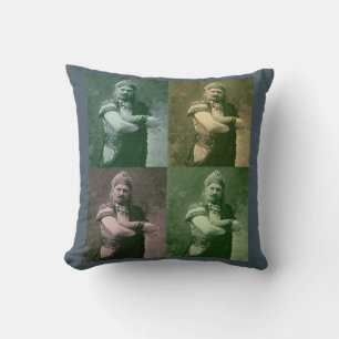 macho macho man cushion