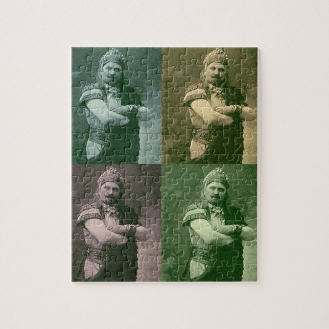 macho macho man jigsaw puzzle (Vertical)