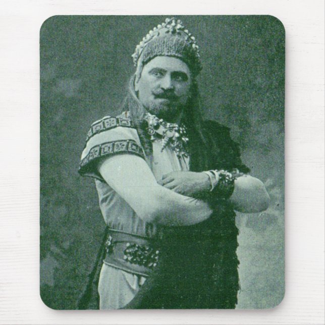 macho macho man mouse mat (Front)