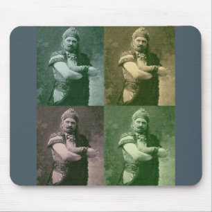 macho macho man mouse mat