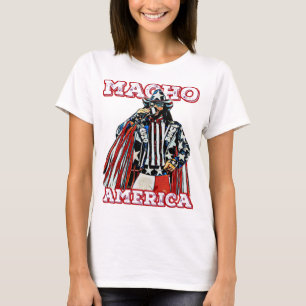 Macho Man T-ShirtMacho America T-Shirt
