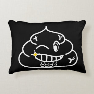 Macho Poop - Brootsch the PooPoo Decorative Cushion